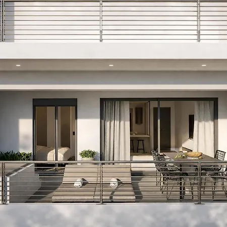 Urban Heights Ammoudi Seafront شقة *