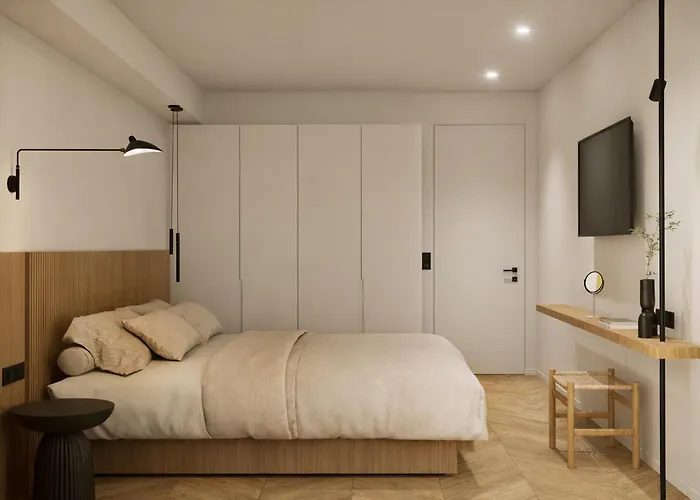 Urban Heights Ammoudi Seafront Apartment *
